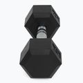 Pogumovaná činka XTREXO Hex HXD75 7.5 kg 6