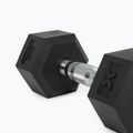 Pogumovaná činka XTREXO Hex HXD75 7.5 kg 8