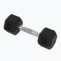 Pogumovaná činka XTREXO Hex HXD50 5 kg