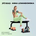 Nastavitelná činka XTREXO TXO-B4W003 18 kg black 2
