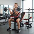 Posilovací lavice XTREXO BenchFit Max se stojanem a bicepsovým pultem black 4