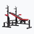 Posilovací lavice XTREXO BenchFit Max se stojanem a bicepsovým pultem black 11