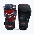 Pánské boxerské rukavice GroundGame "Samurai" černé 21BOXGLOSAM10