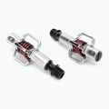 Pedály na kolo Crankbrothers Eggbeater 1 stříbrno-červene CR-14792