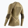 Pánská termoakční mikina X-Bionic Radiactor 4.0 gold/black 6