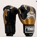 Boxerské rukavice Top King Muay Thai Empower černé TKBGEM-01A-BK-GD-10 7