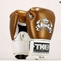 Boxerské rukavice Top King Muay Thai Empower bílé TKBGEM-02A-WH-GD-10 7
