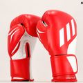 Boxerské rukavice adidas Speed Tilt 250 červené SPD250TG 6