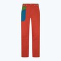 Pánské lezecké kalhoty La Sportiva Fuente červené N69313718 6