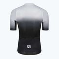 Pánský cyklistický dres Alé Gradient black/white L22144400 2