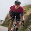 Pánský cyklistický dres Alé Gradient black/red L22144426 10