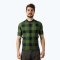 Pánský cyklistický dres Alé Scottish zelený L22133462