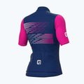 Dámský cyklistický dres Alé Maglia Donna MC Logo pink L22150543 7