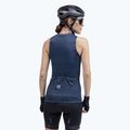 Dámský cyklistický dres Alé Level modrý L22202402 2