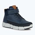 Juniorské boty  Geox Flexyper navy 7
