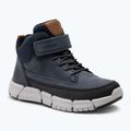 Juniorské boty  Geox Flexyper navy
