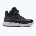 Juniorské boty  Geox Flexyper navy 2