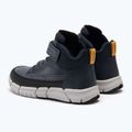 Juniorské boty  Geox Flexyper navy 3