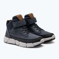 Juniorské boty  Geox Flexyper navy 4