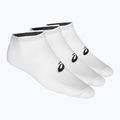 Běžecké ponožky ASICS Ped 3 pary white