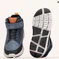 Juniorské boty  Geox Flexyper navy 15