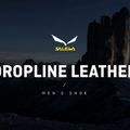 Salewa Dropline Leather dámské turistické boty růžové 00-0000061394 11