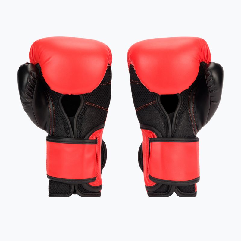 Pánské boxerské rukavice EVERLAST Powerlock Pu červené EV2200 RED-10 oz. 3