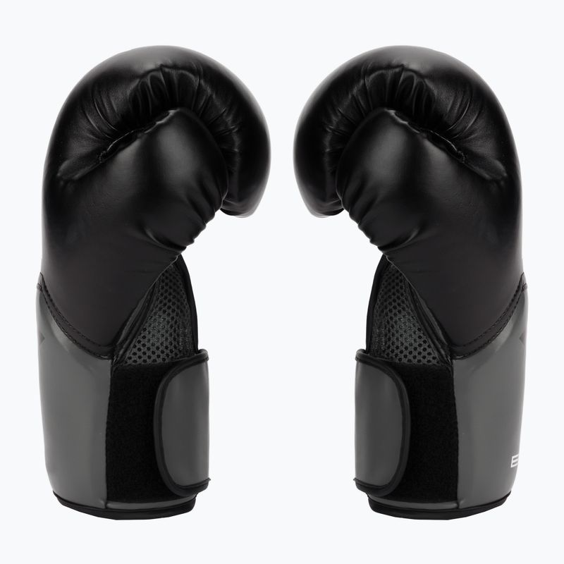 Pánské boxerské rukavice EVERLAST Pro Style Elite 5 černé EV2500 BLK/GRY-10 oz. 4
