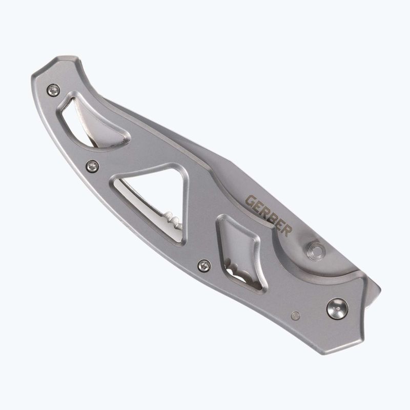 Zavírací nůž Gerber Paraframe II Folder Serrated stříbrný 31-003619 2