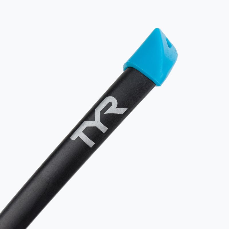 Plavecký šnorchl TYR Ultralite Snorkel 2.0 černo-modrý LSNRKL_001 3