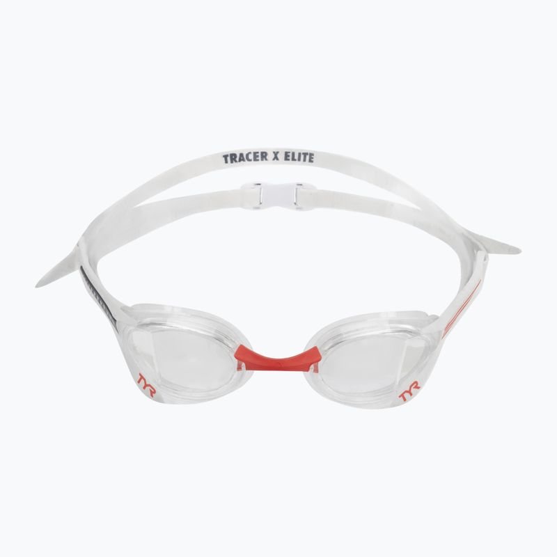 Plavecké brýle TYR Tracer-X Elite Racing clear/red/navy LGTRXEL_642 2
