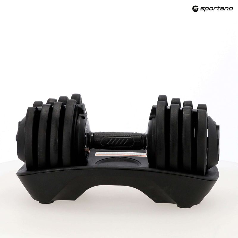 Nastavitelná činka XTREXO TXO-B4W003 18 kg black 14