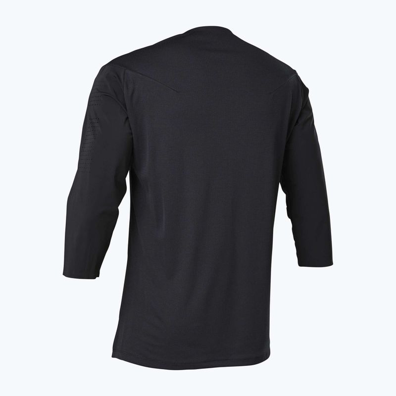 Pánský cyklistický dres Fox Flexair 3/4 Delta Jersey black 29321_001 2