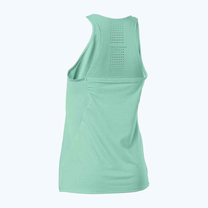 Dámský cyklistický dres Fox Flexair Tank Top zelený 29348_167 2