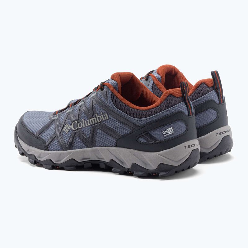 Pánská trekingová obuv Columbia Peakfreak X2 Outdry 053 šedá 1864991 3