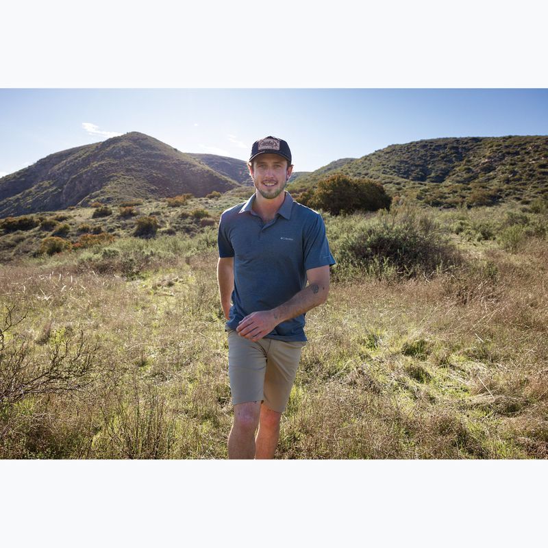 Pánské trekové kraťasy Columbia Tech Trail 221 béžové 1883371 6