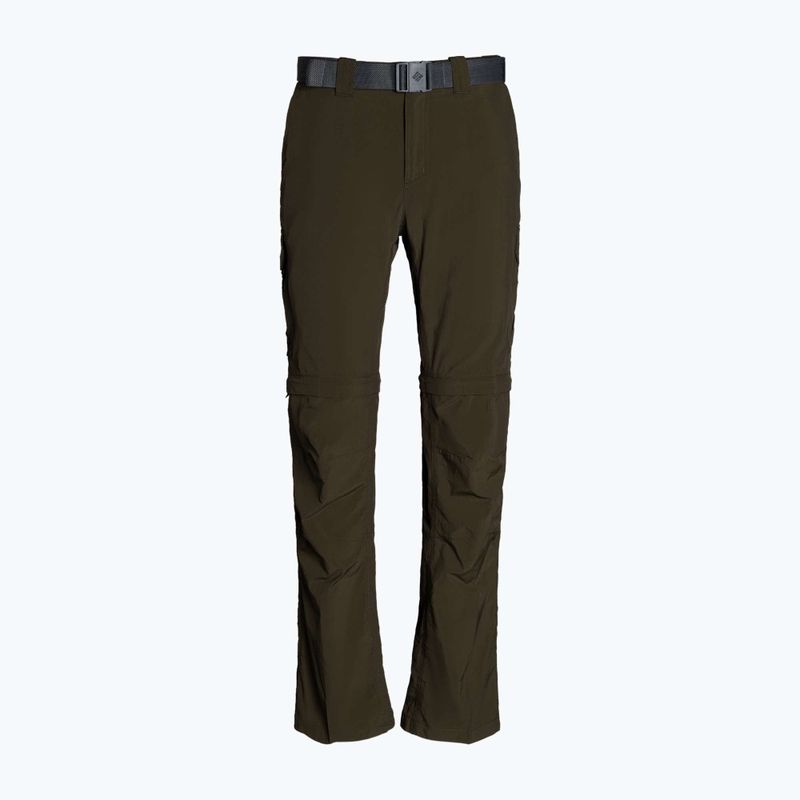 Pánské trekové kalhoty Columbia Silver Ridge II converti 319 zelené 1794891 8