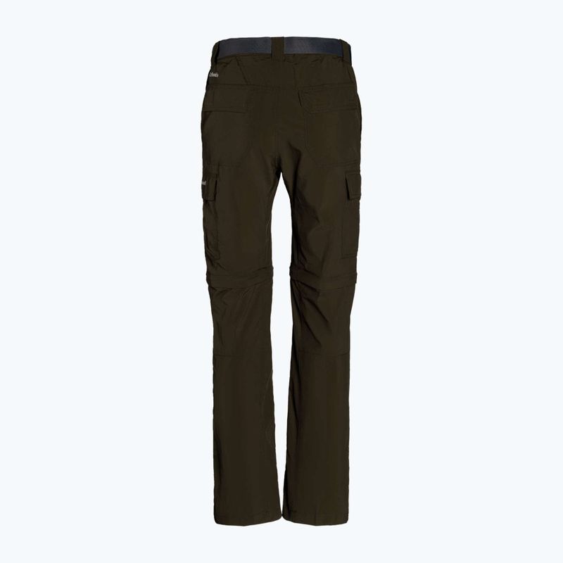 Pánské trekové kalhoty Columbia Silver Ridge II converti 319 zelené 1794891 9