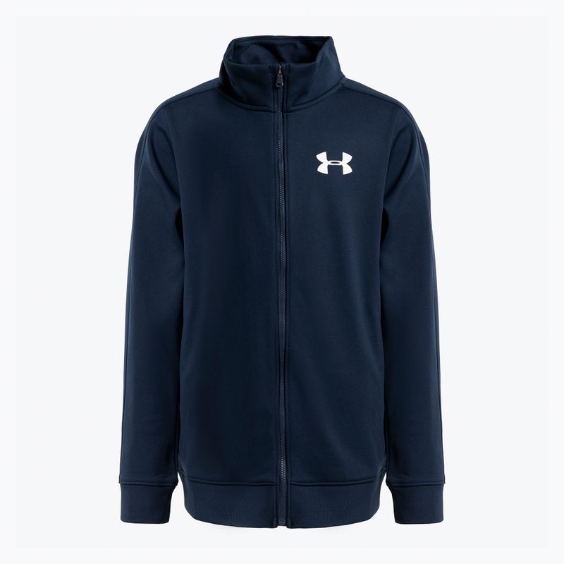 Dětská tepláková souprava Under Armour Knit tmavě modrá 1363290-408 3