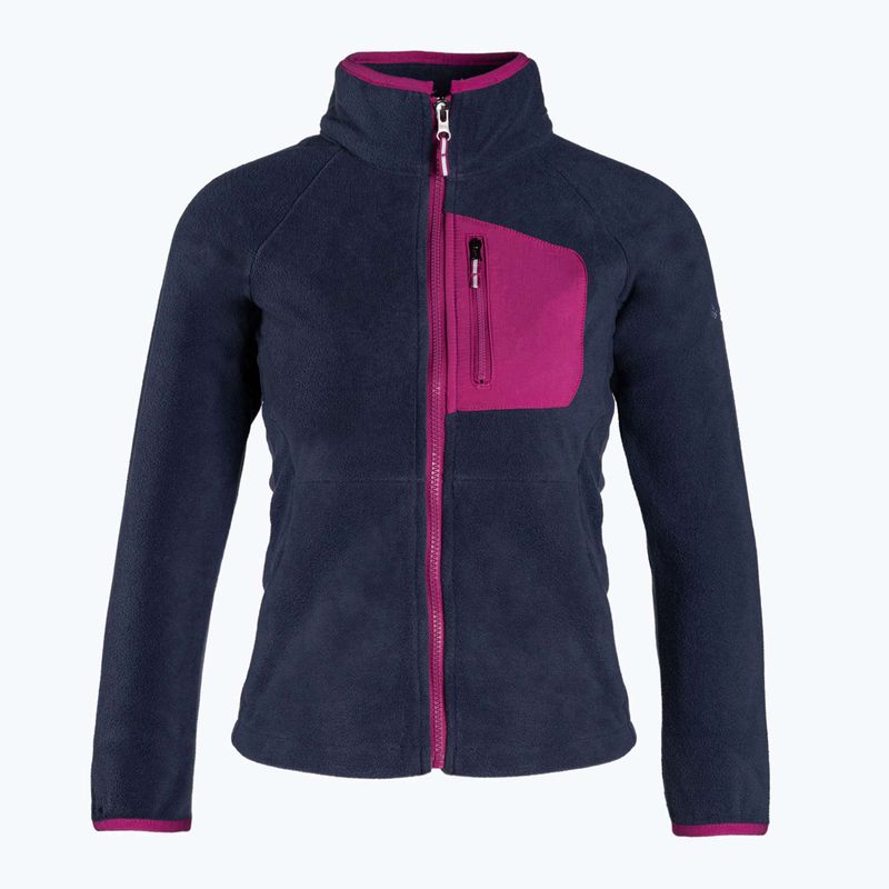 Dětská fleece mikina Columbia Fast Trek III tmavě modrá 1887852