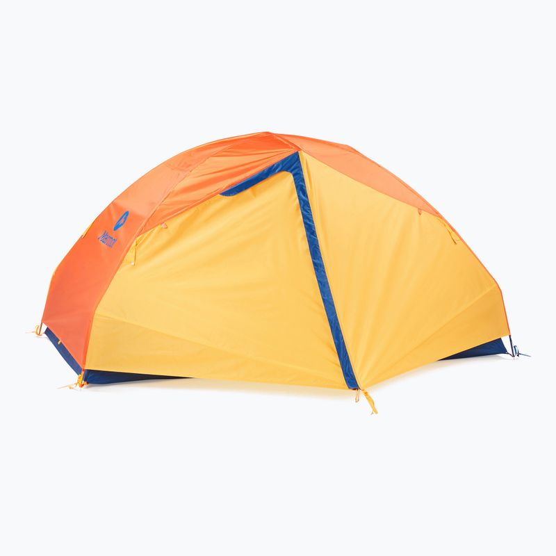 Kempingový stan pro 2 osobyMarmot Tungsten 2P oranžový M1230519622 2
