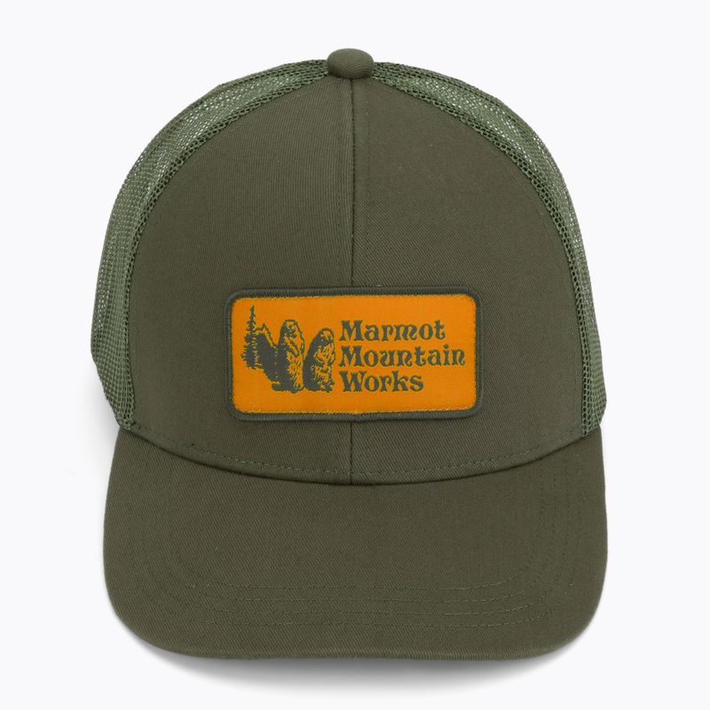 Kšiltovka Marmot Retro Trucker zelená M143134859 4
