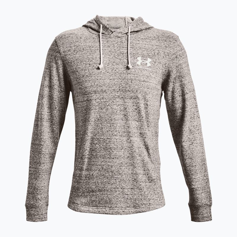 Pánská sportovní mikina Under Armour Rival Terry LC šedá 1370401-112 5