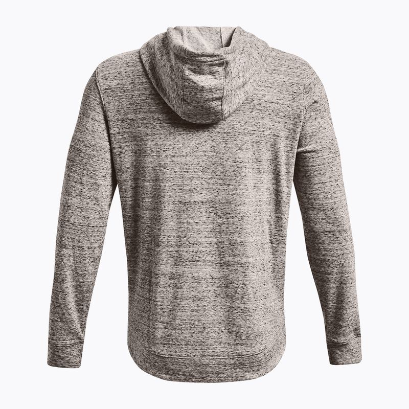 Pánská sportovní mikina Under Armour Rival Terry LC šedá 1370401-112 6