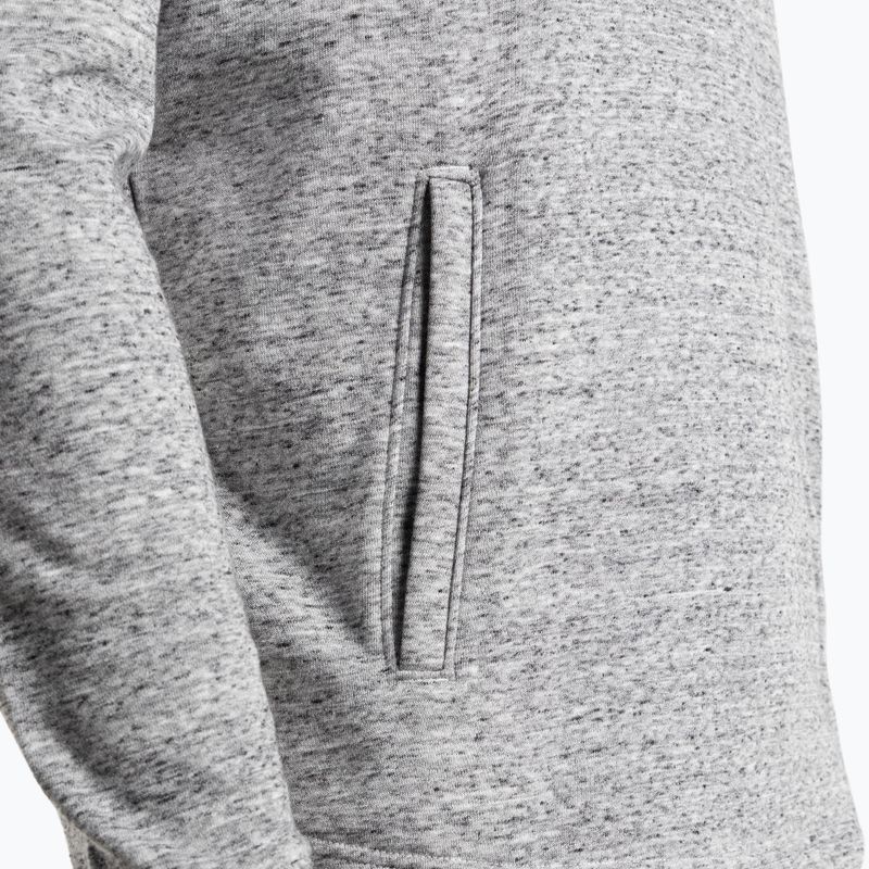 Pánská sportovní mikina Under Armour Rival Terry LC šedá 1370401-112 4