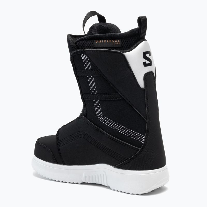 Dětské snowboardové boty Salomon Project Boa black L41681700 2