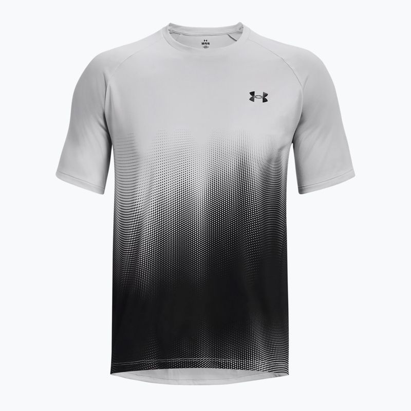Under Armour Tech Fade pánské tréninkové tričko black-grey 1377053 5
