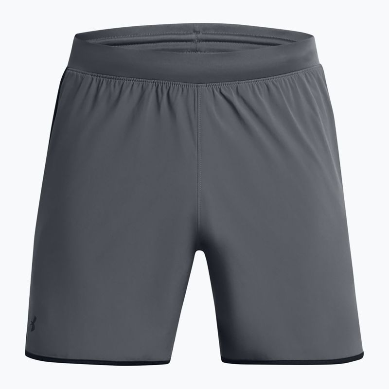 Under Armour Hiit Woven šedé pánské tréninkové šortky 1377027 5