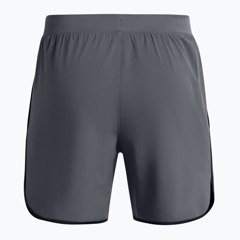 Under Armour Hiit Woven šedé pánské tréninkové šortky 1377027 6