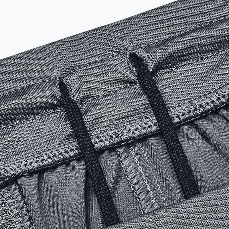 Under Armour Hiit Woven šedé pánské tréninkové šortky 1377027 7